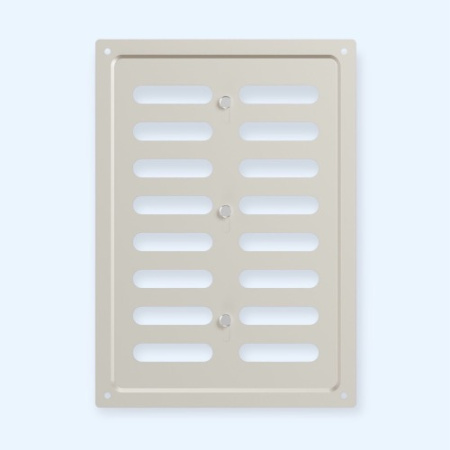 1724MER Beige ERA Решетка вентиляционная MER регулируемая 170х240 окраш.сталь Beige